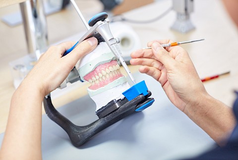 Zahnarztpraxis Wostratzky Labor